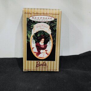 1997 Hallmark Keepsake Ornament Barbie Holiday Traditions Victorian QHB6002 NIB